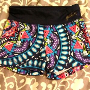 Justice shorts size 8
